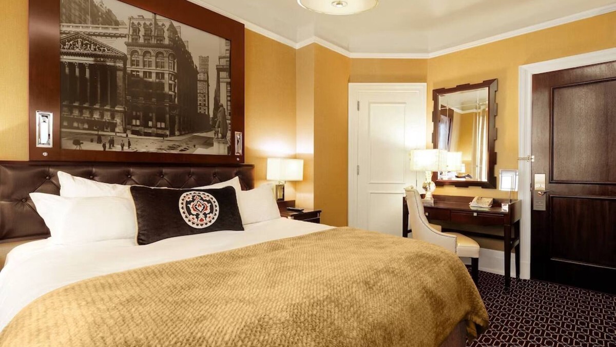 Central New York City Hotel | Queen Bed Room, The Algonquin, Historic Charm, Intimate Lobby, Near Times Square