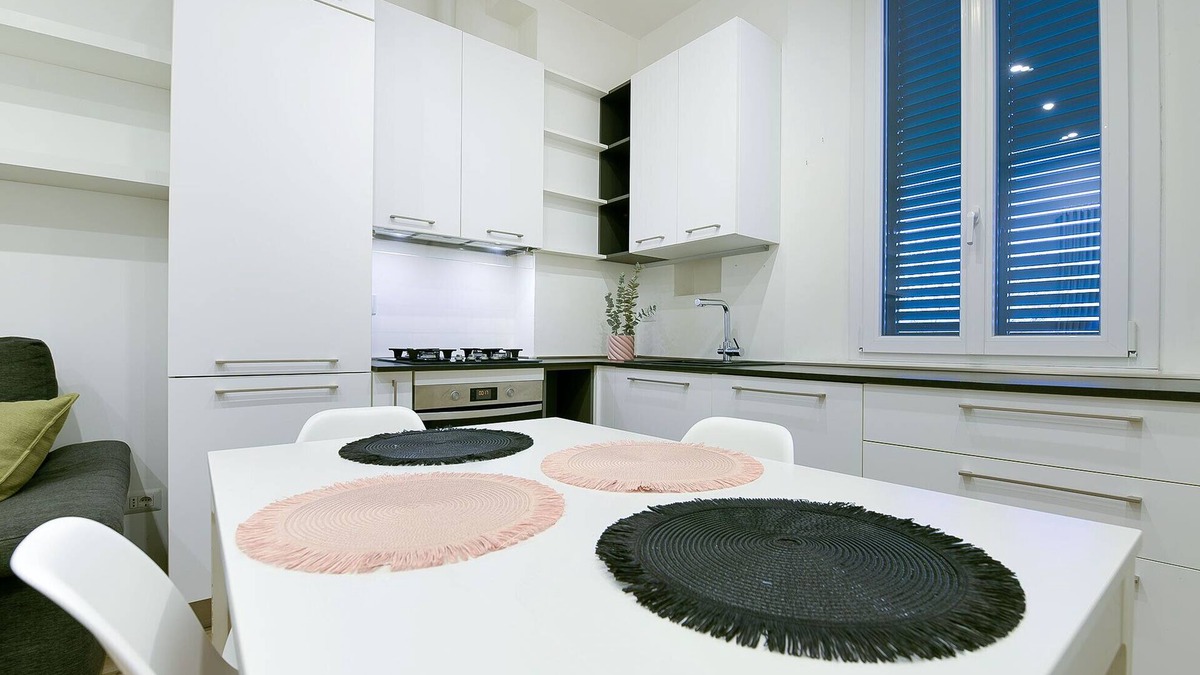 Province of Bologna Apartment | Queen Home Nicolle - One Bedroom Apartment, Sleeps 4