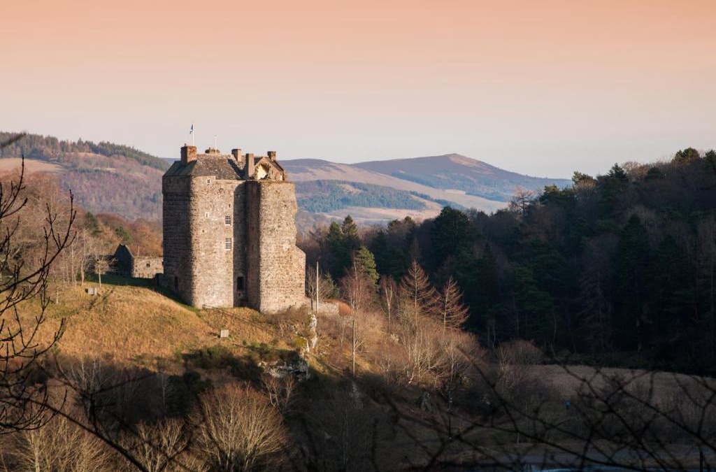 Peebles House | Queen Mary's Chamber