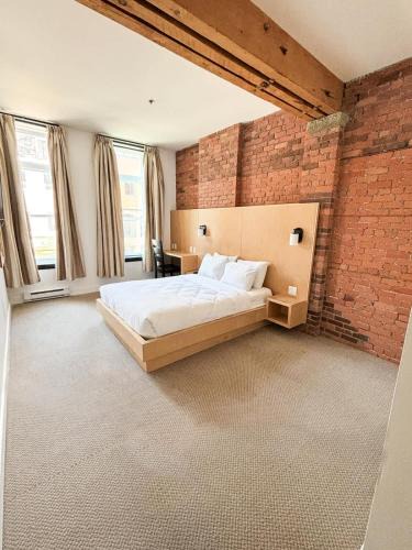 Downtown St. John's House | Queen Room at The Franklin Hotel on Water Street