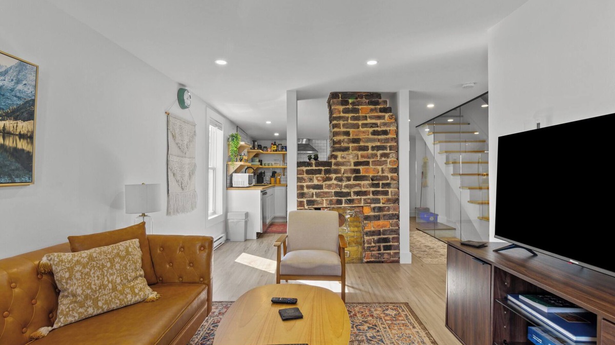 Downtown St. John's Apartment | Queen Top Suite | 2BR | Free Parking | Modern