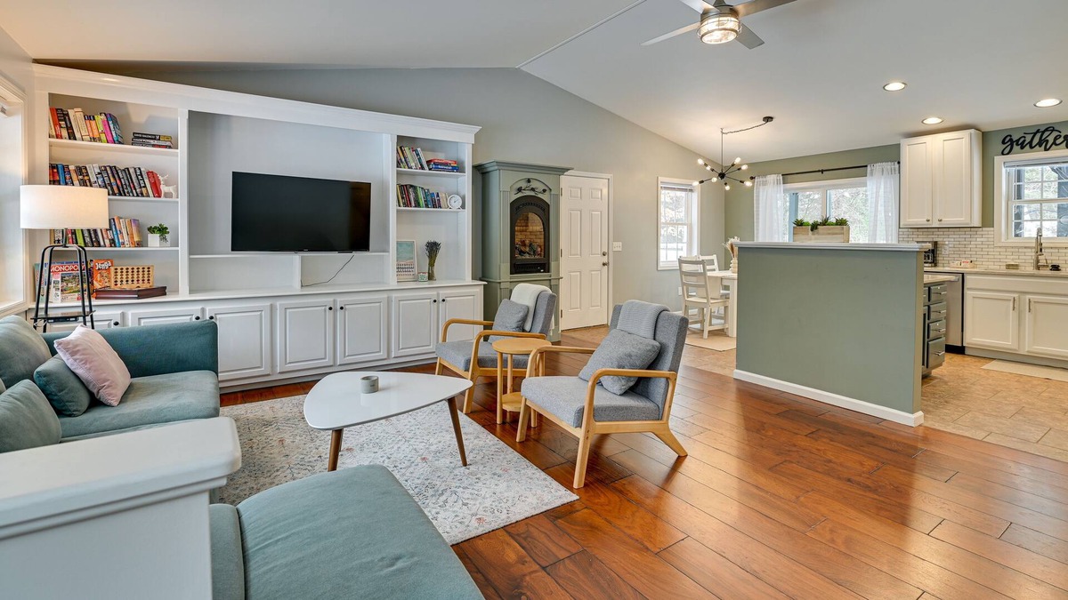 Queensbury House | Queensbury Vacation Rental: 3 Mi to West Mountain!