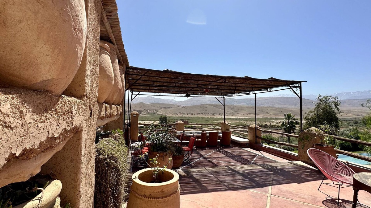 Lalla Takarkoust Villa | Quelque part au barrage