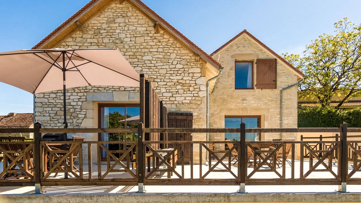 Mayrac Cottage | QUERCUS Near Rocamadour, Gîte 150m² 12 people