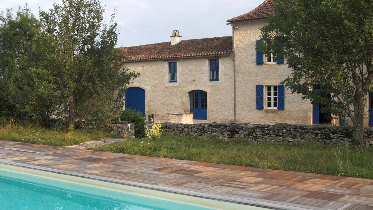Concots House | Quercy farm 1880