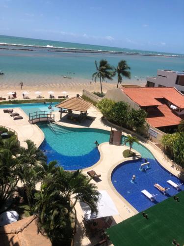 Barra de Sao Miguel Apartment | Queridinho do Barra Bali - Pé na Areia