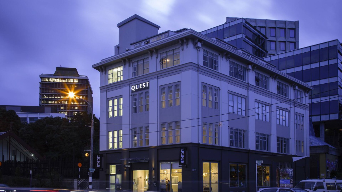Wellington Apartment | Quest on Thorndon