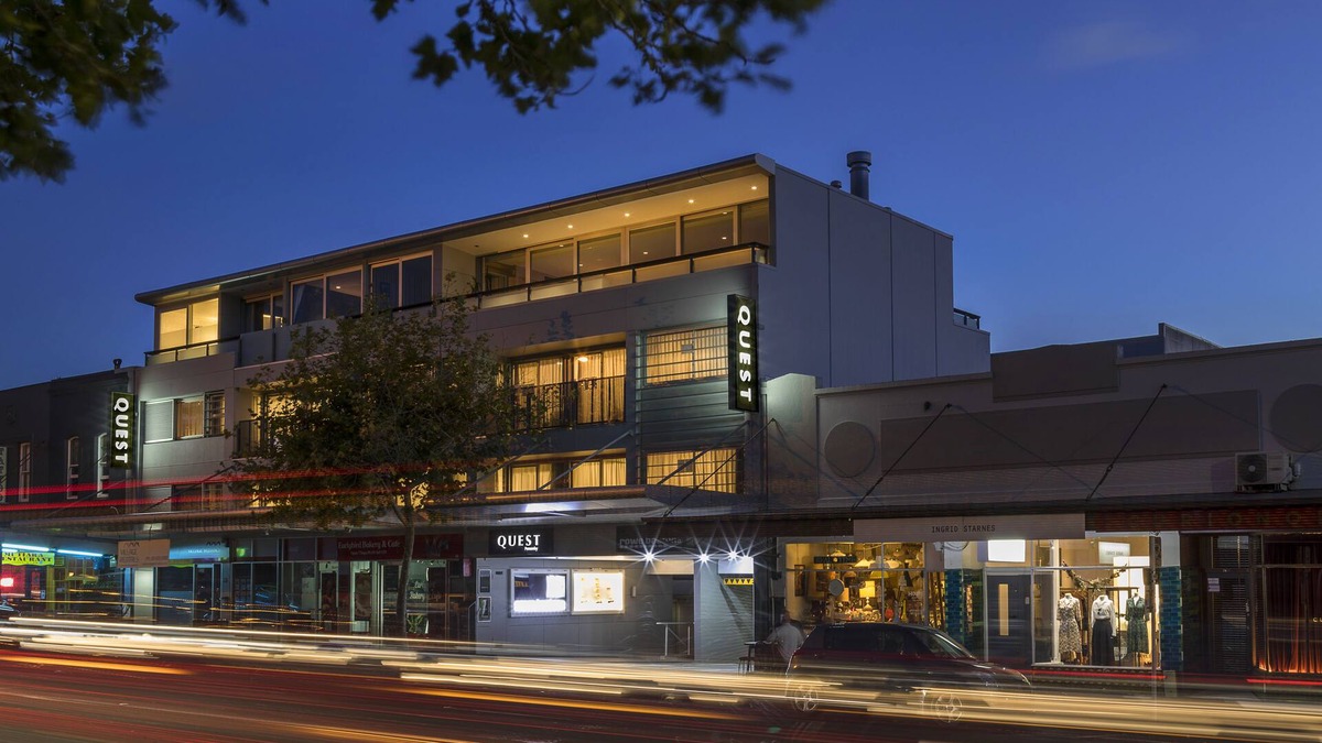 Grey Lynn Hotel | Quest Ponsonby