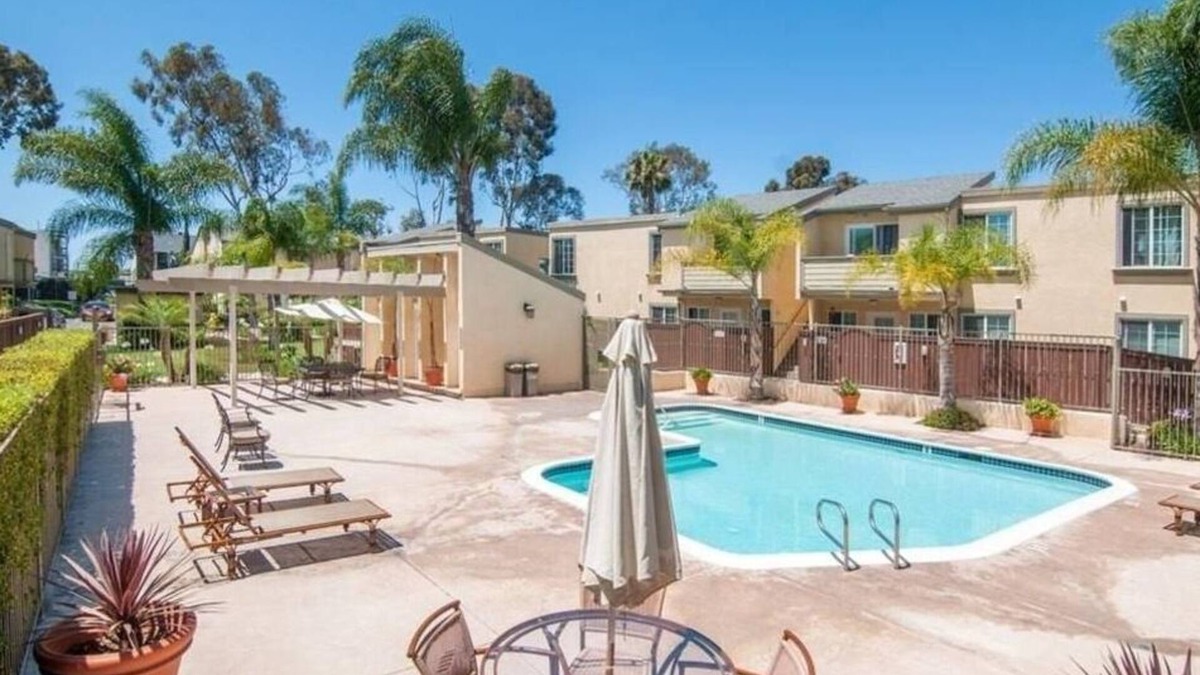 Clairemont Condo | Quiet 1BR | Pool | Parking | Washer/Dryer | PETS