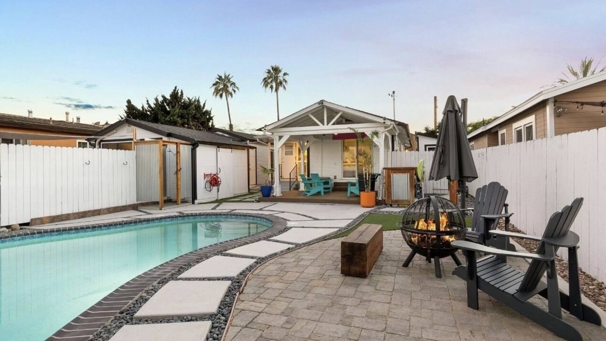 Normal Heights House | Quiet 3BR Home w/Heated Pool near Balboa & Zoo