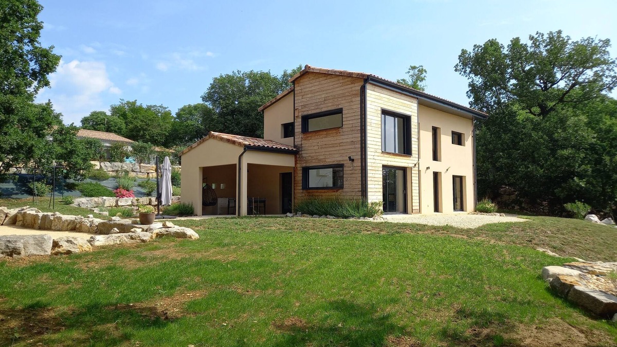 Saint Alban Auriolles Villa | Quiet 4* architect-designed villa in the countryside away from the crowds