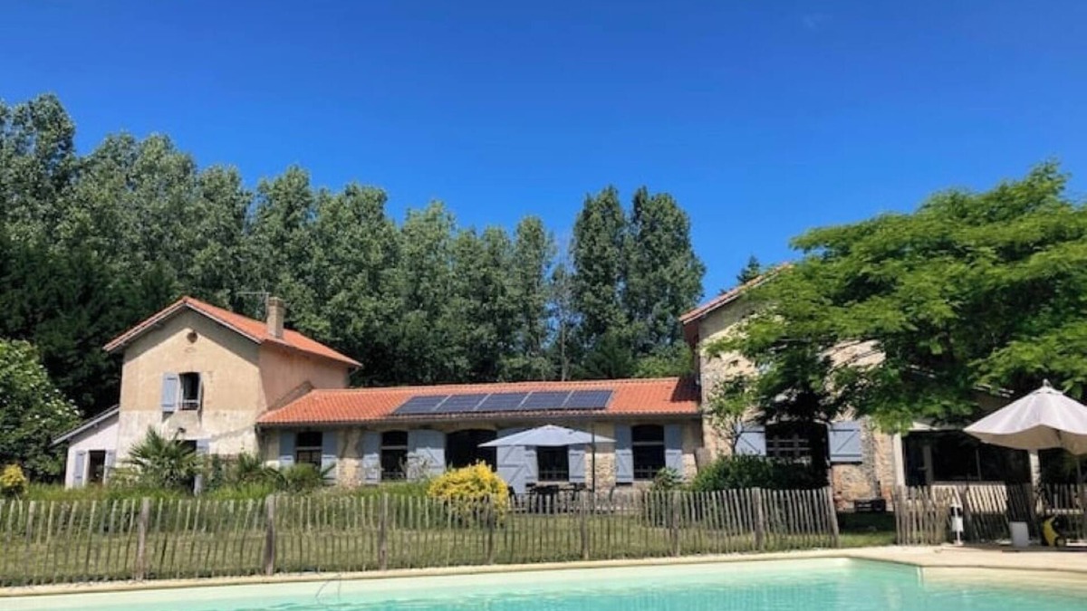 Orx House | Quiet 5-person gite, exceptional view of the Orx marshes