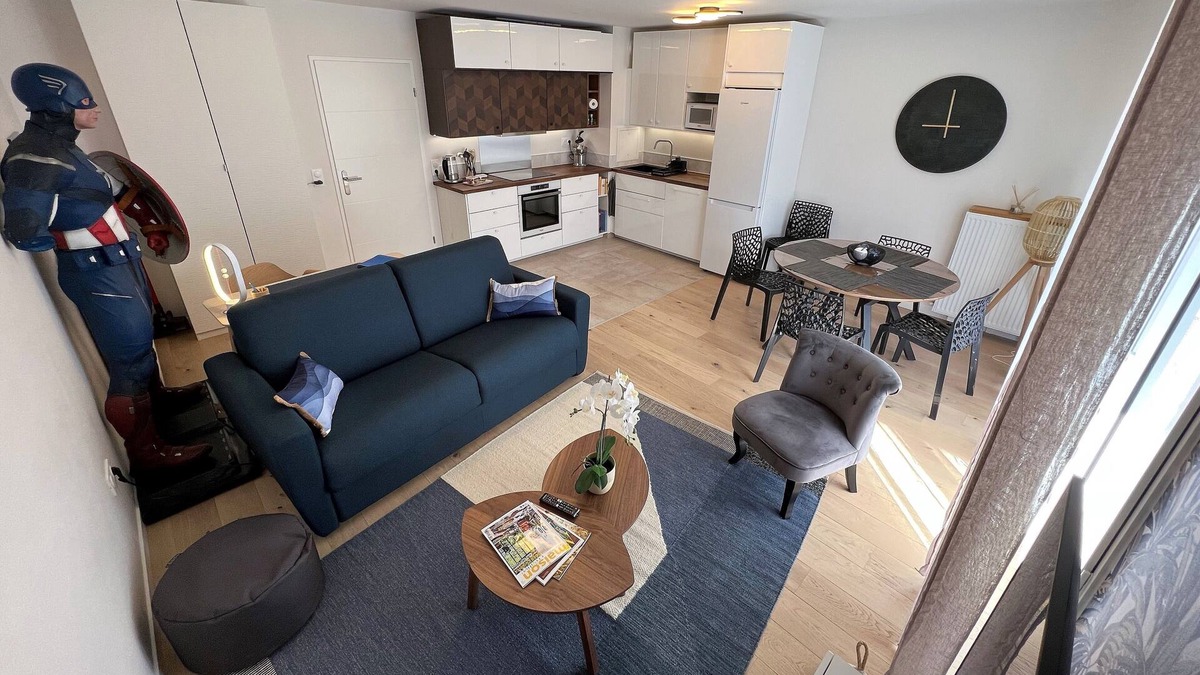 Chessy Apartment | Quiet 6-person apartment, 2 steps from Disneyland Paris and La Vallée Village