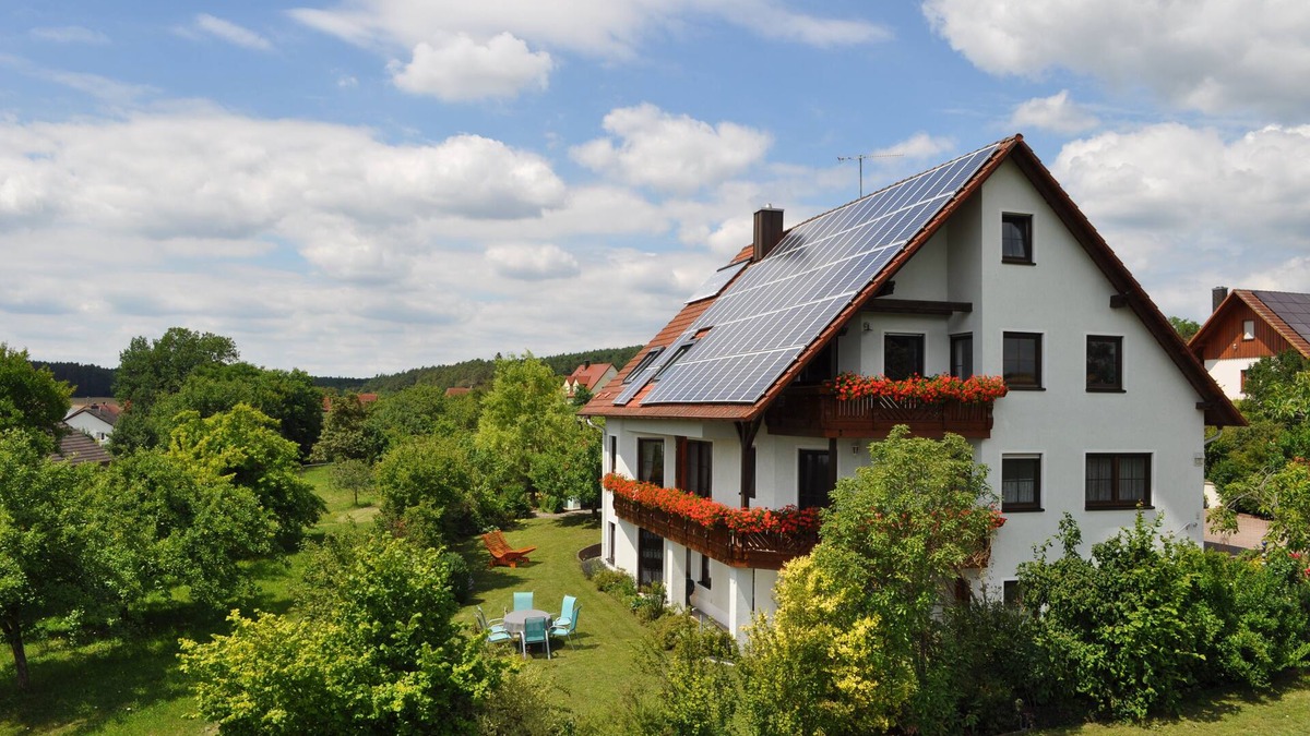 Vestenbergsgreuth Apartment | Quiet, acc. Apartment in the heart of Franconia, away from through traffic