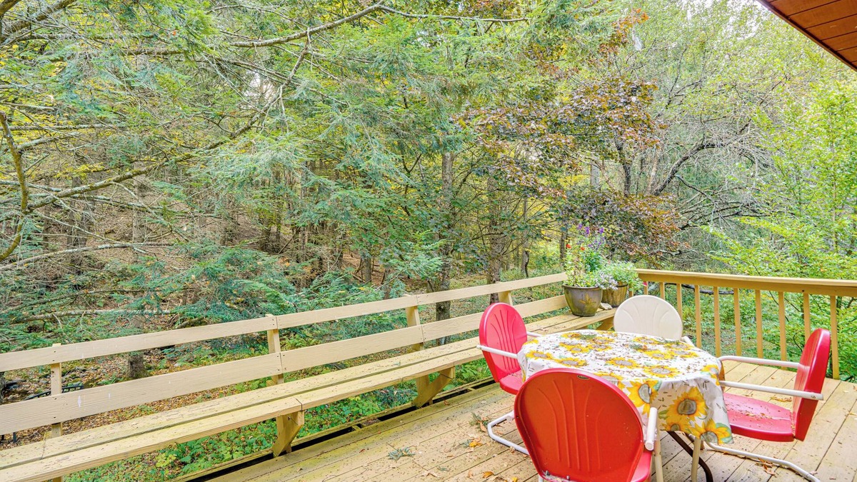 Berlin House | Quiet All-Season Creekside Escape in Upstate!