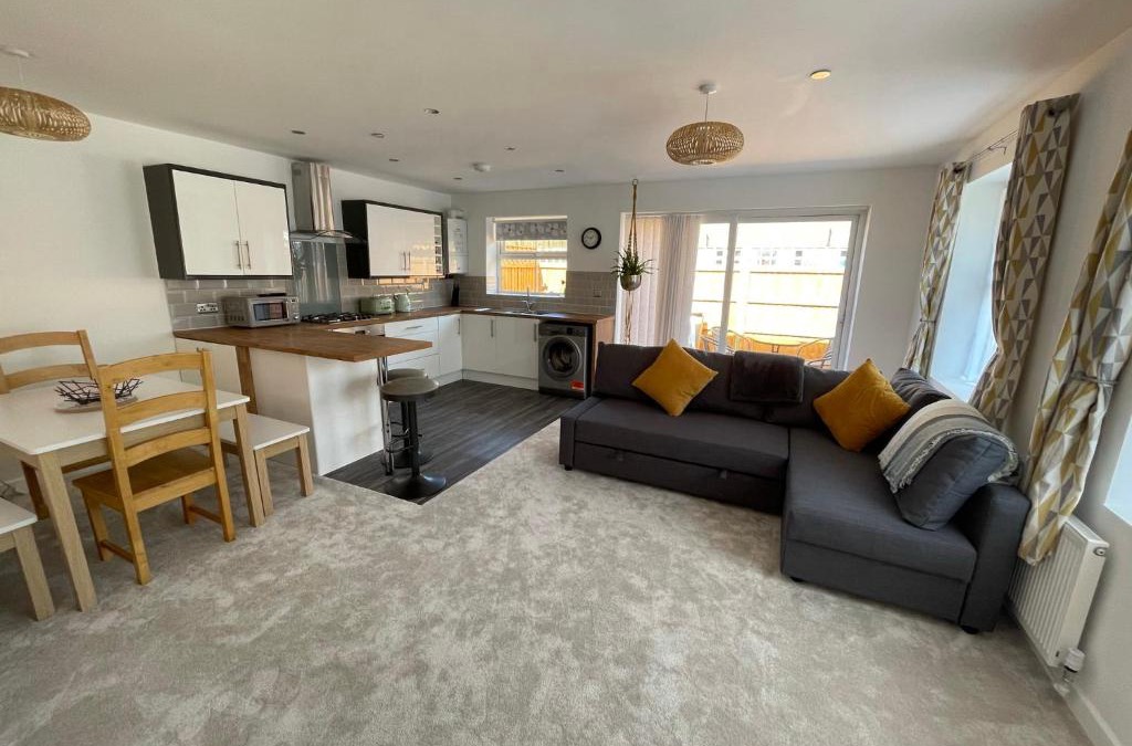 Hereford Apartment | Quiet and central modern new build bungalow