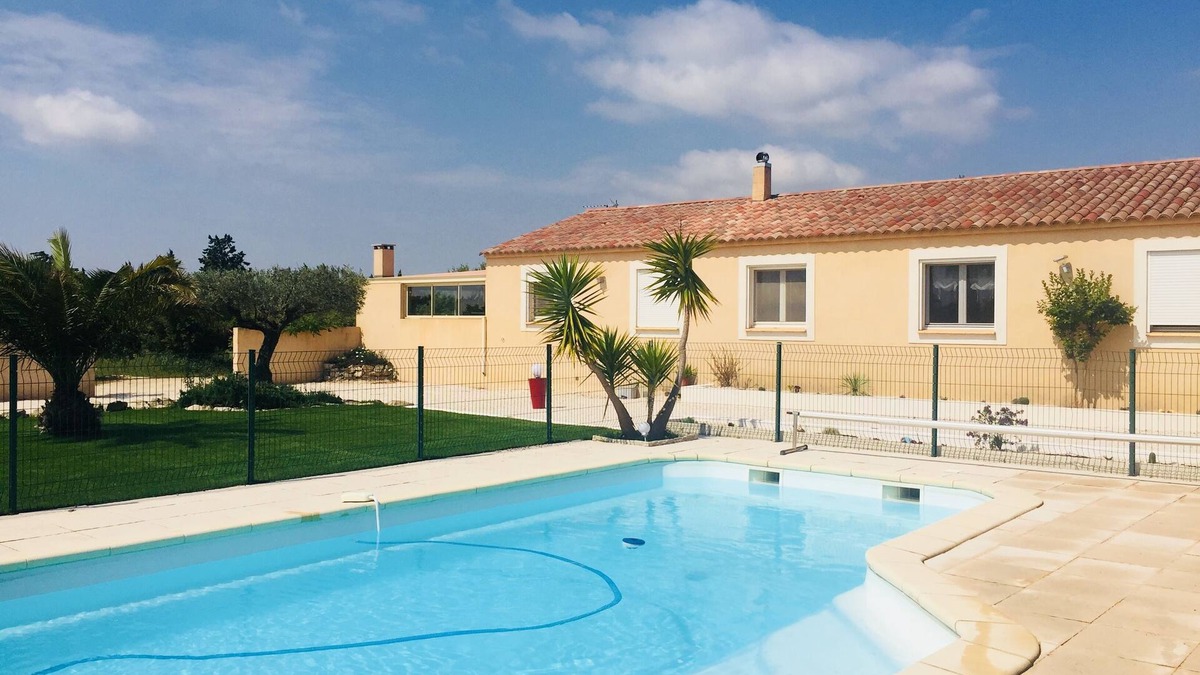 Argeliers Villa | Quiet and comfortable villa in the heart of an area of ​15 ha