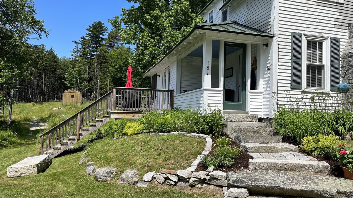 Blue Hill House | Quiet and Comfortable in Blue Hill, Maine