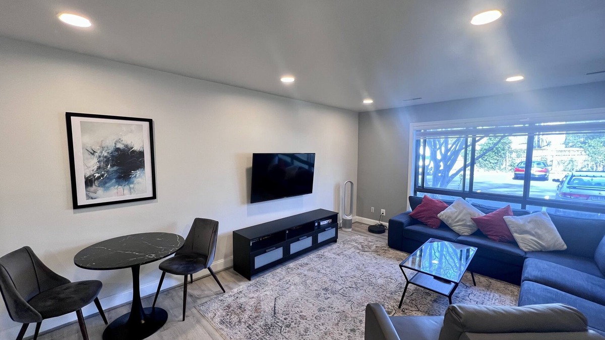 McLean Condo | Quiet and Cozy | 2BR in Tysons | Parking + Metro