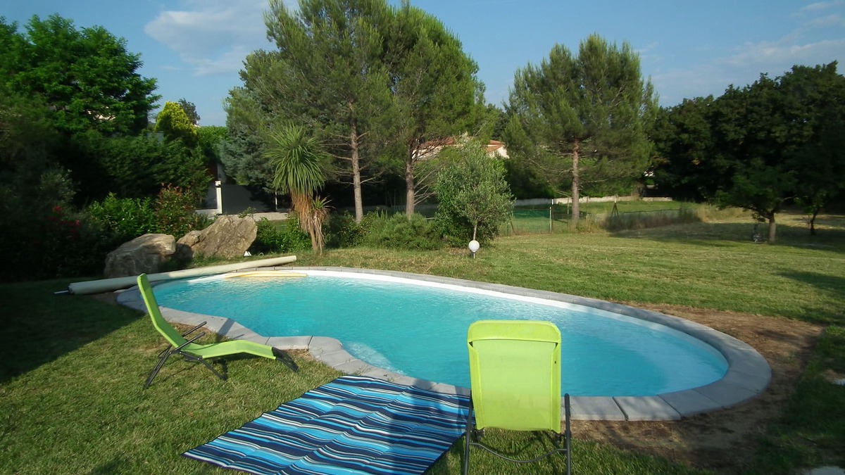 La Bouilladisse Villa | Quiet and cozy between AIX and CASSIS