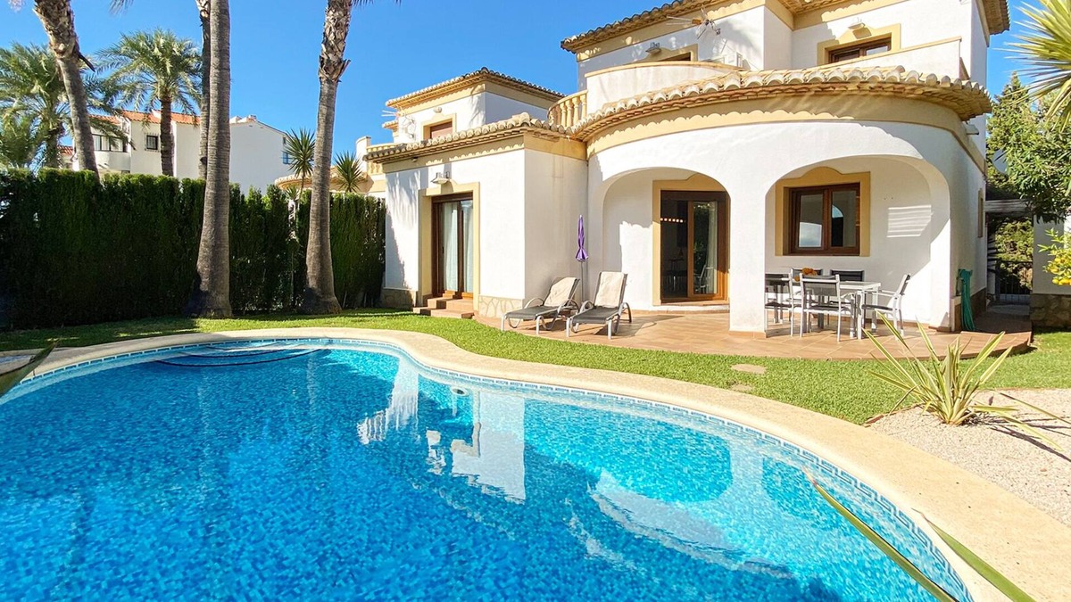 Denia Villa | Quiet and cozy villa near the beach