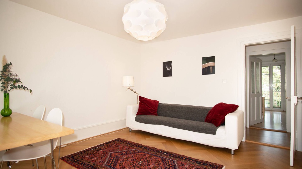 Basel Apartment | Quiet and modern apartment right next to the park