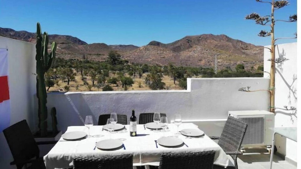 Rodalquilar House | Quiet and Nice View in Rodalquilar Cabo de Gata