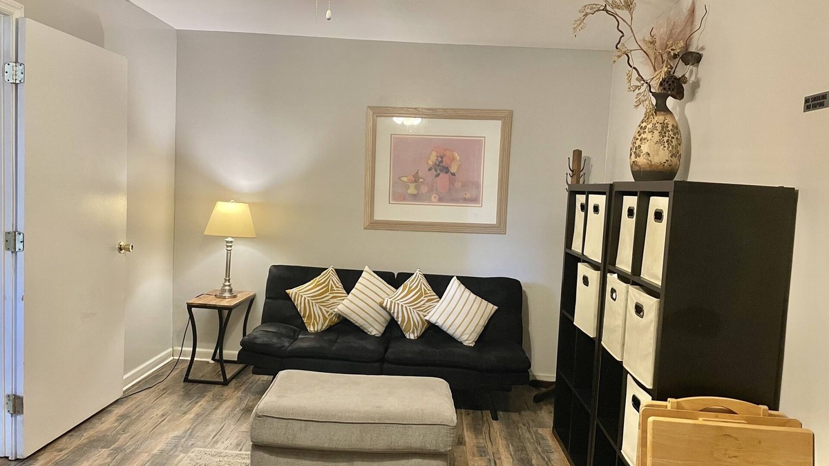 Tallahassee House | Quiet and Private also dog friendly. Close to FSU, FAMU, Capitol. Lots of trees