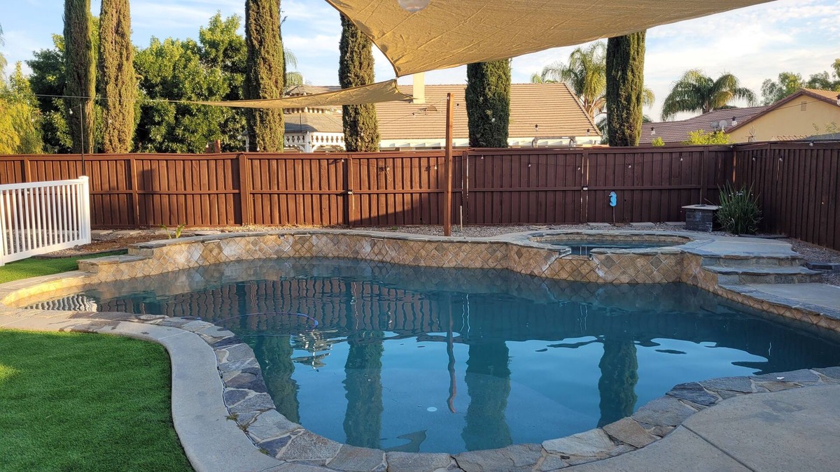 Sun City House | Quiet and relaxing home with private pool and spa