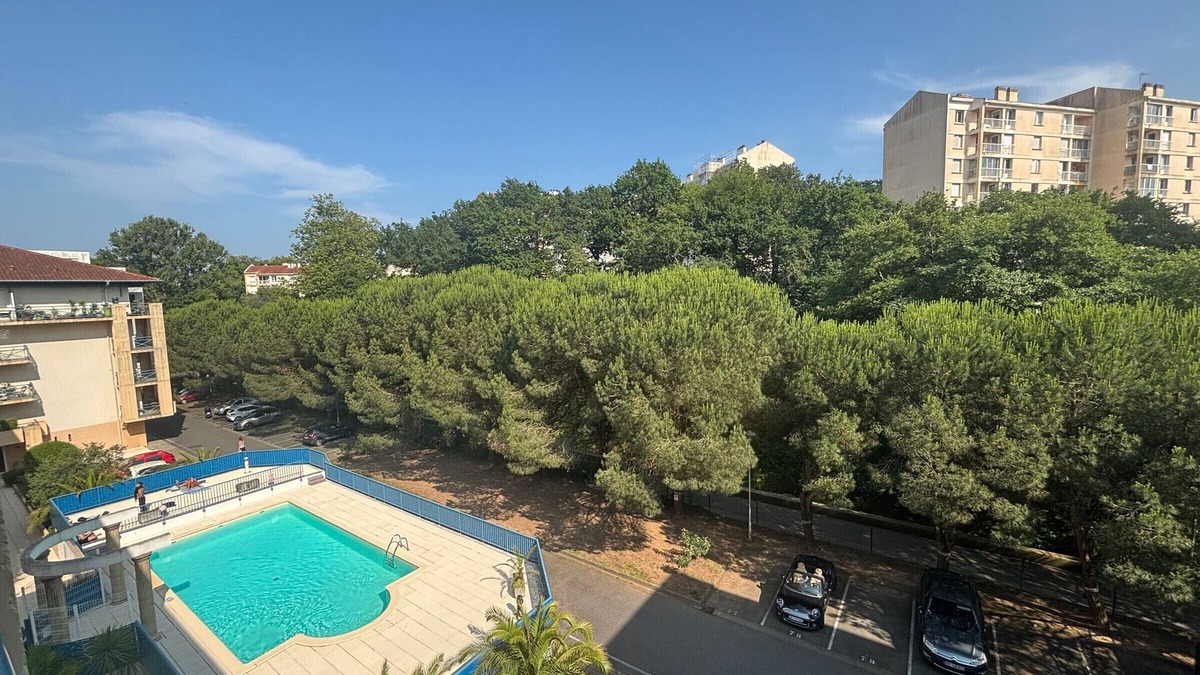 Anglet Apartment | Quiet and secure T3 apartment with terrace