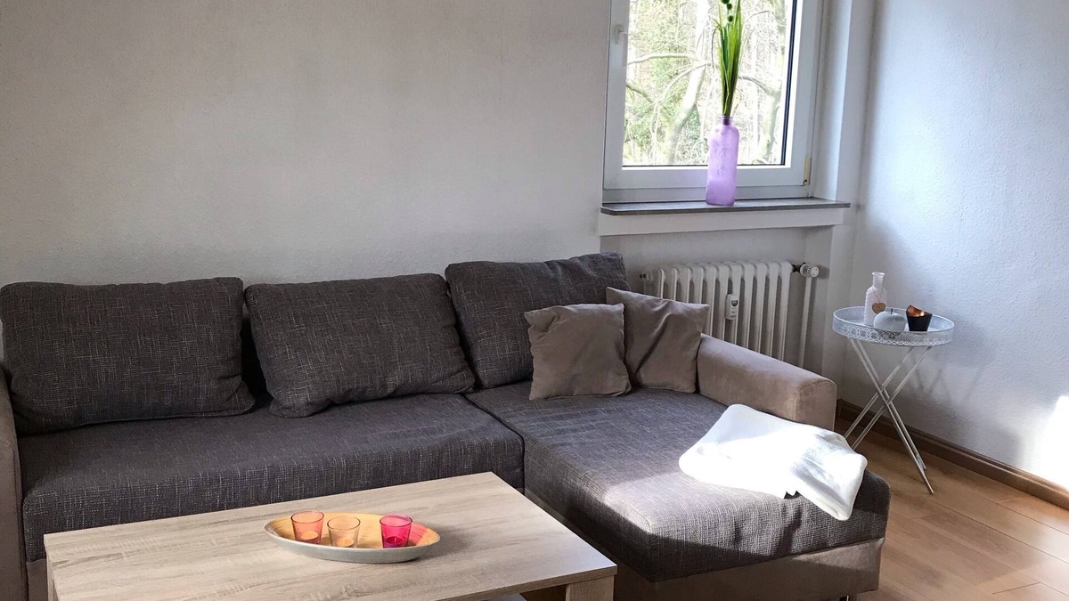 Bad Eilsen Apartment | Quiet apartment and fantastic distant view of the Weserbergland