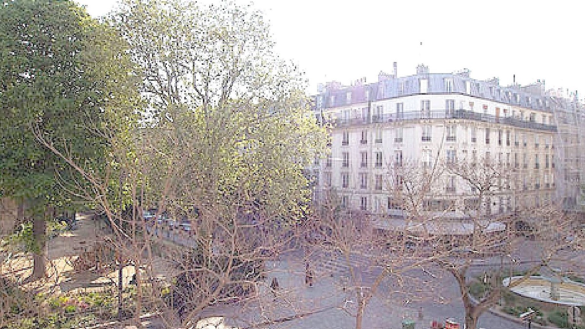 Jardin des plantes Apartment | Quiet apartment with magnificent view on rue Mouffetard