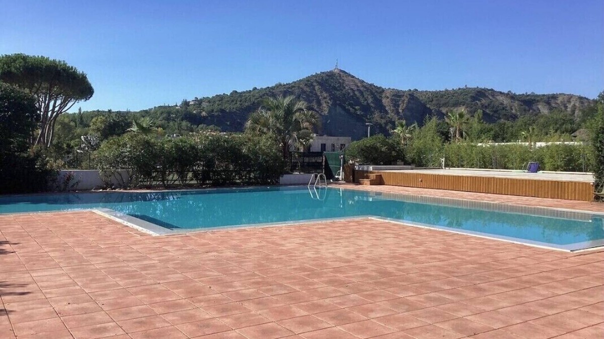 Ruoms Apartment | Quiet, bright apartment with private garden and shared pool.