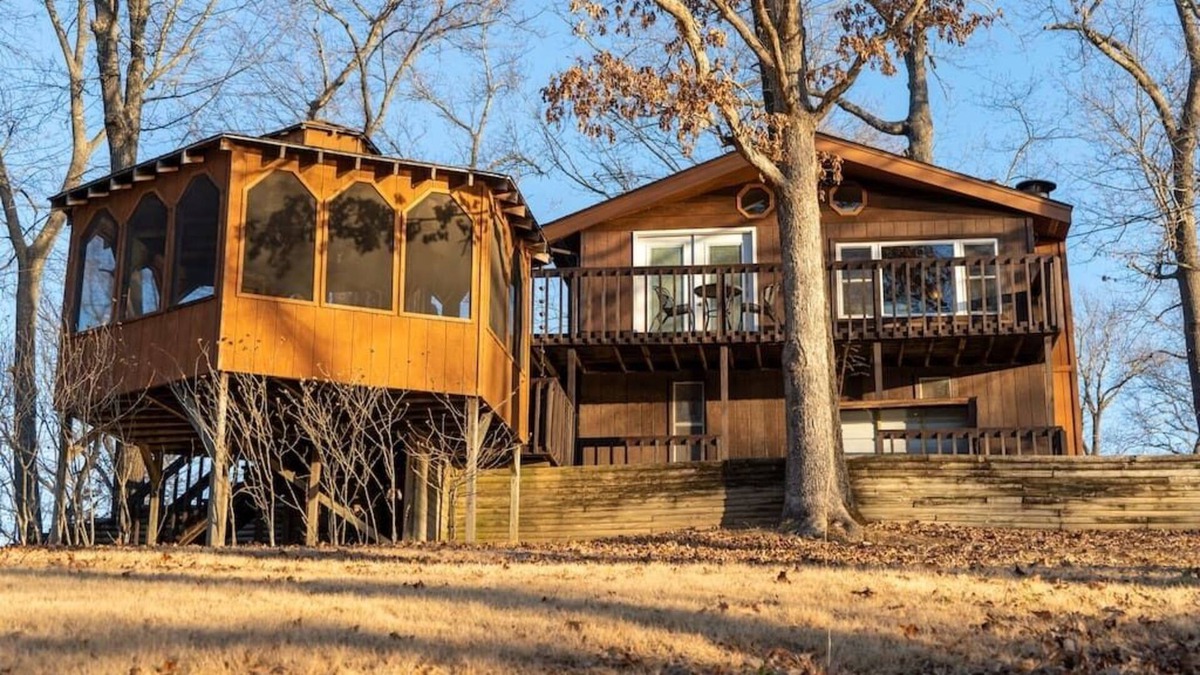 Climax Springs House | Quiet Cabin with Relaxing views in Climax Springs