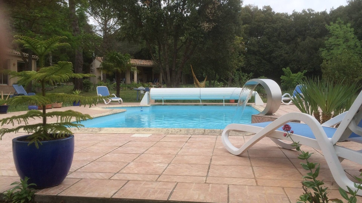 Ventenac-Cabardes House | Quiet cottage near Carcassonne pool