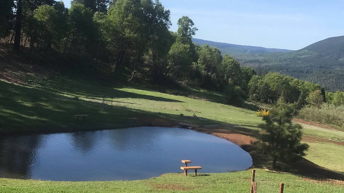 Montgomery Creek House | Quiet country setting close to water falls, rivers, lakes and hiking areas.