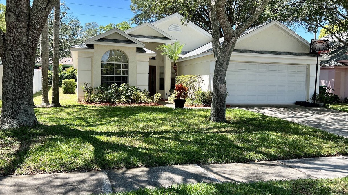 Palm Harbor House | Quiet cozy private room