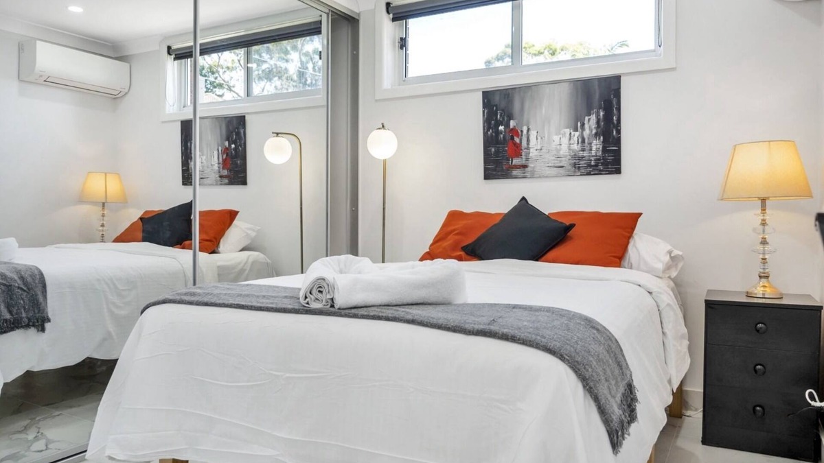 Merrylands Apartment | Quiet Elevated Serene Home (B)