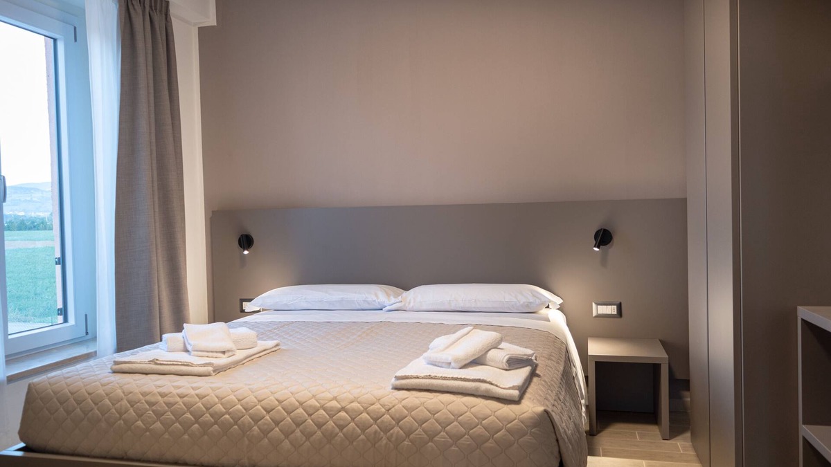 Bastia Umbra Apartment | Quiet family apartment in Bastia Umbra: it can accommodate up to 4 people