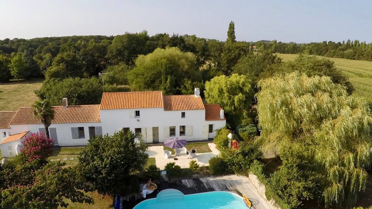 Sallertaine House | Quiet family cottage between sea and marsh!