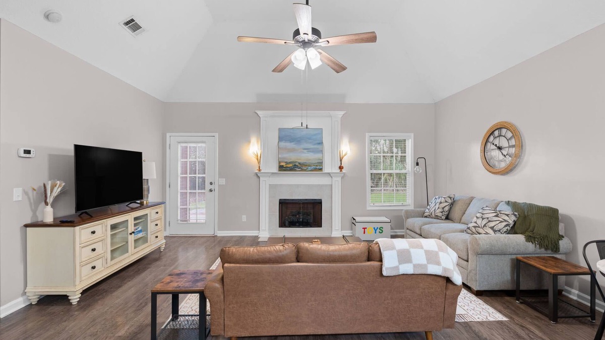 Statesboro House | Quiet Family Home - Near Everything!