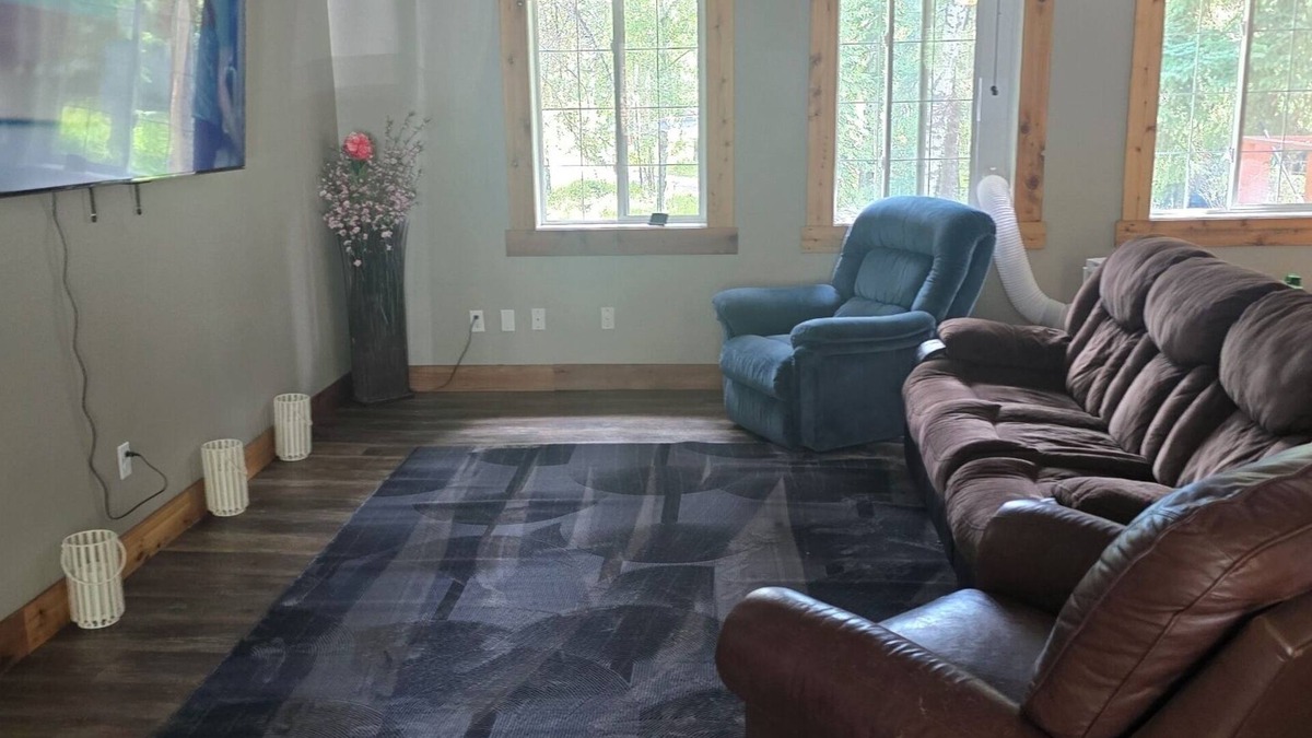 Kila House | Quiet Forest Getaway in Kila - Private 4BR Retreat with Deck & RV Hookup