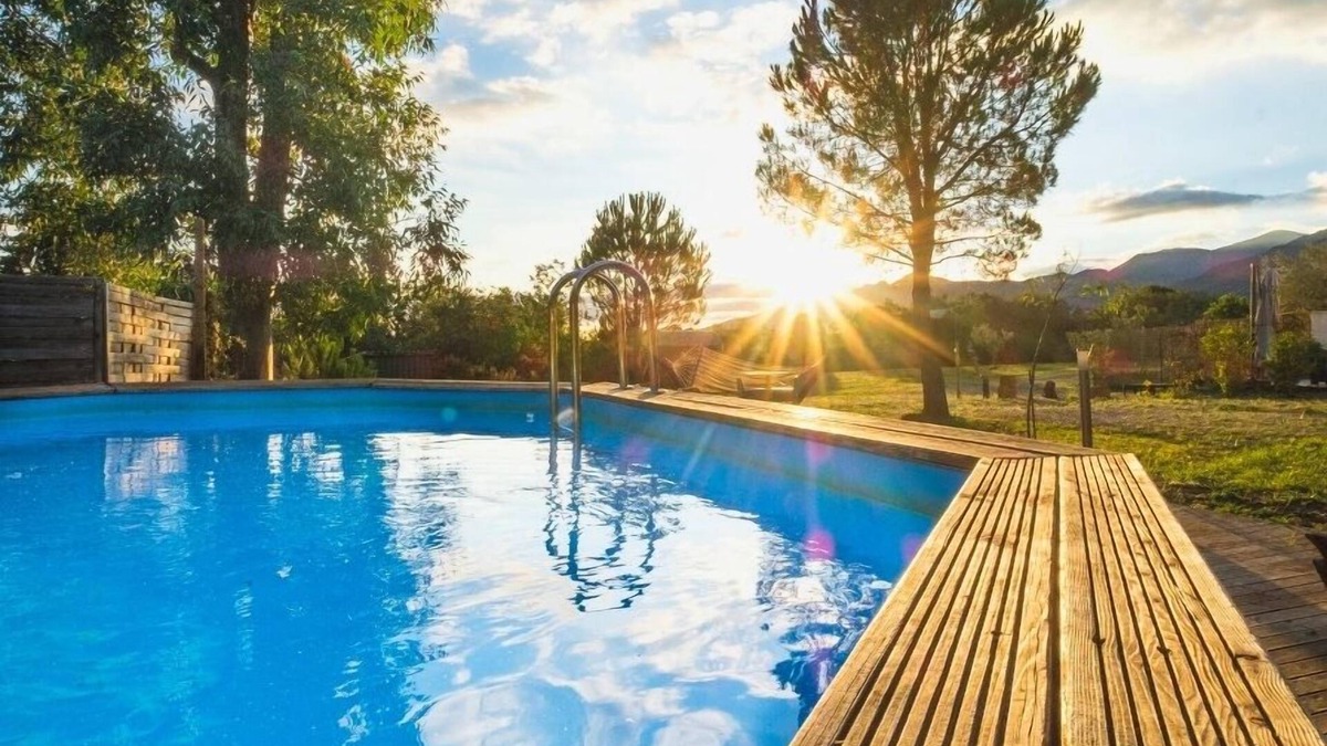 Saint-Genis Apartment | Quiet seaside cottage with view of the Alberes Domaine Pedra Llampada