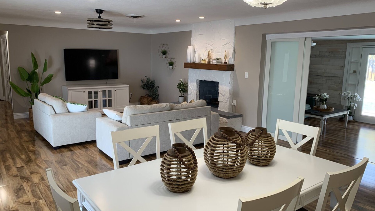 Indialantic House | Quiet getaway-Beach house with a pool