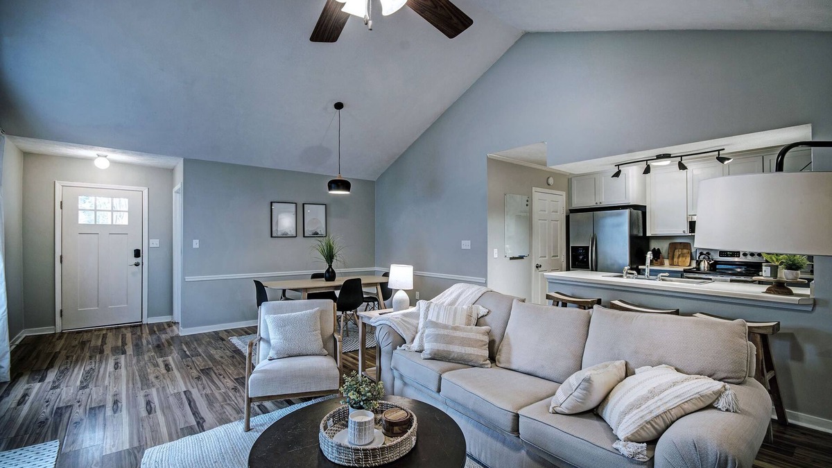 Flowood House | Quiet Getaway Near the Reservoir