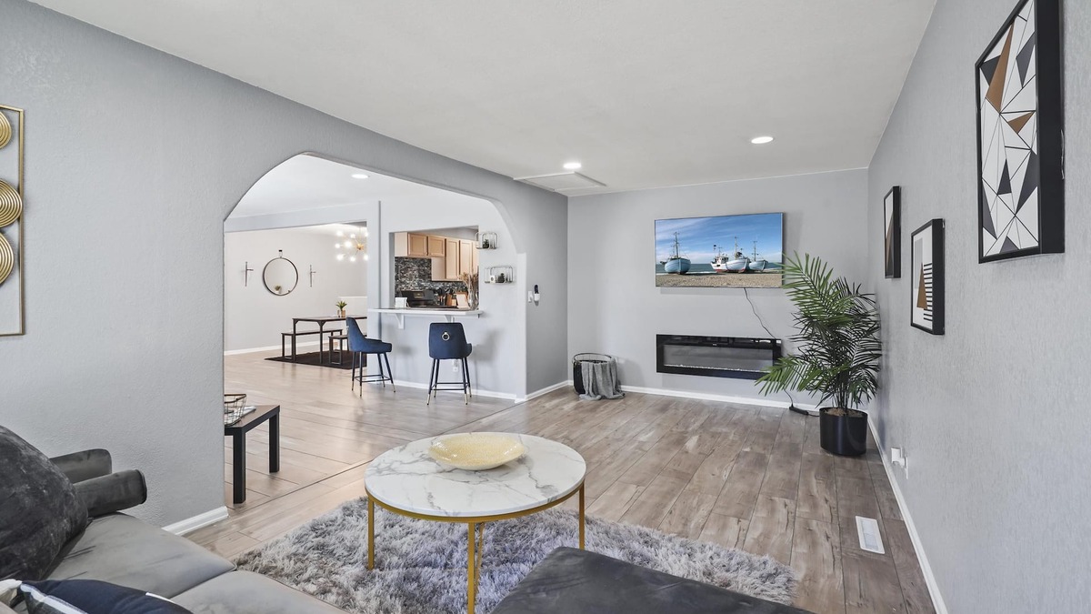 Security-Widefield House | Quiet Getaway: Serene Home w/Free Wine, Movie Theater, Game Room & Coffee Bar!