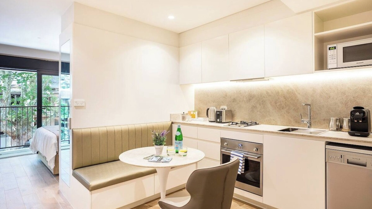 Paddington Apartment | Quiet Ground Floor Studio in Paddington