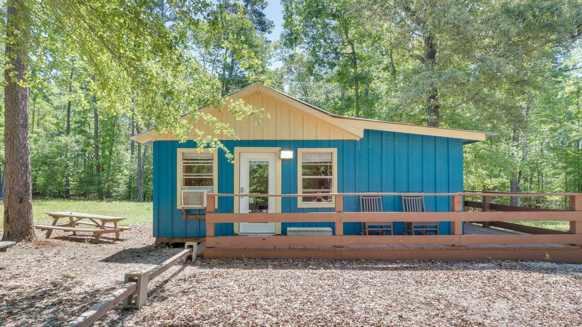 Hemphill Cabin | Quiet Hemphill Cabin Retreat Near Toledo Bend Lake