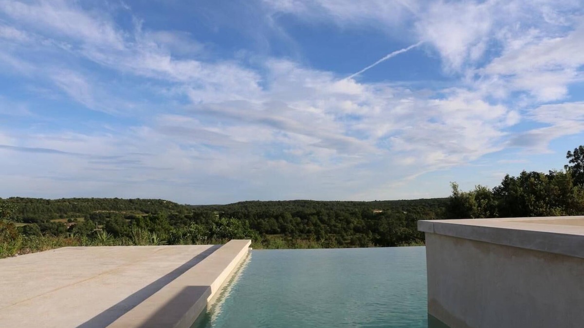 Lussan House | Quiet house, 4ch/7pers, with infinity pool