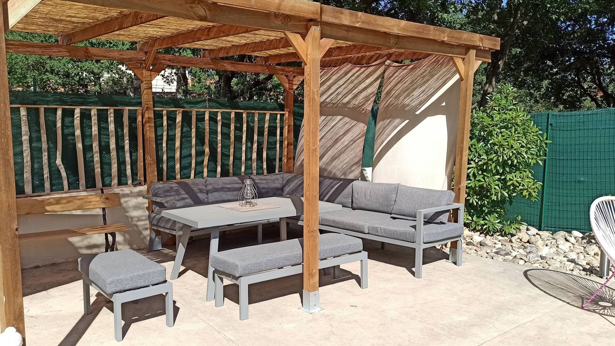 Corbere-les-Cabanes House | Quiet house. A relaxing vacation between sea and mountains.